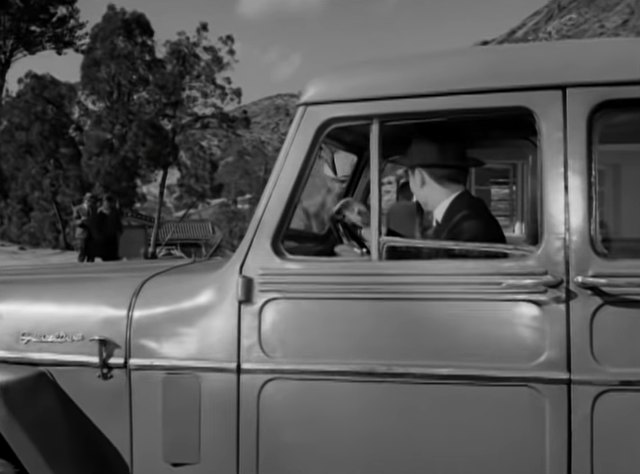 1950 Willys Jeep Station Wagon