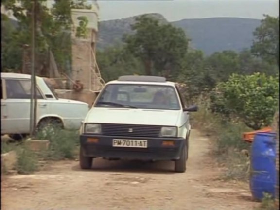 1988 Seat Ibiza 1.2 1ª generación [Typ 021A]