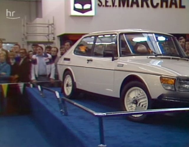 1978 SAAB 99 Turbo Combi Coupé