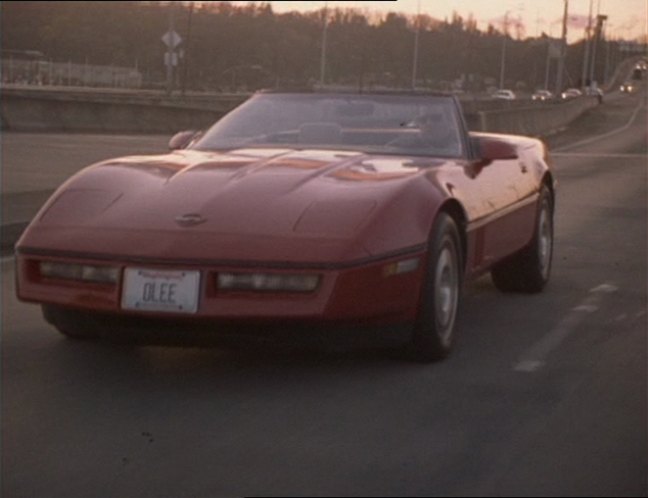 1986 Chevrolet Corvette C4