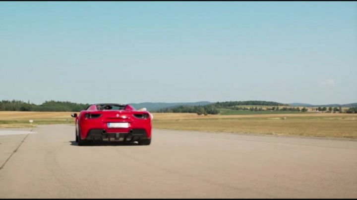 2016 Ferrari 488 Spider