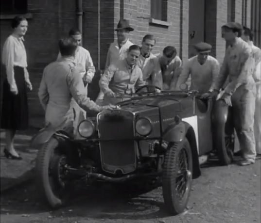 1931 Frazer Nash Boulogne II