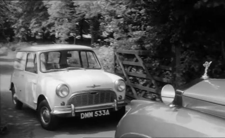 1963 Morris Mini Minor Super Deluxe MkI [ADO15]