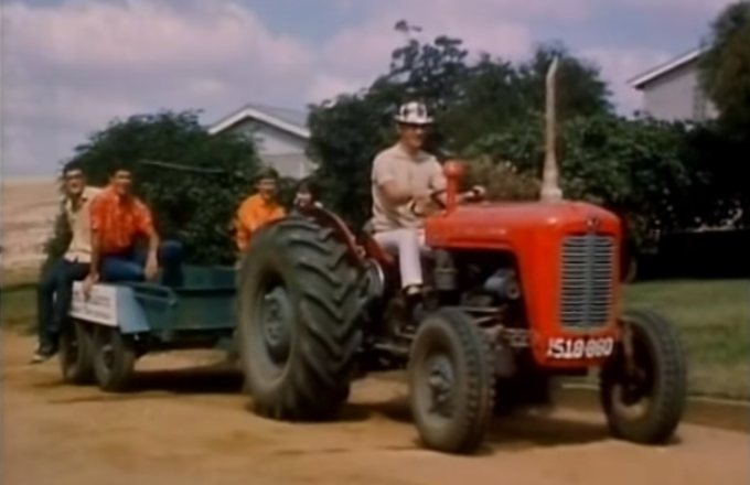 1958 Massey Ferguson MF 35