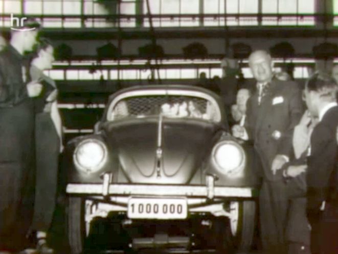 1956 Volkswagen Limousine 'Eine Million Käfer' [Typ 1]