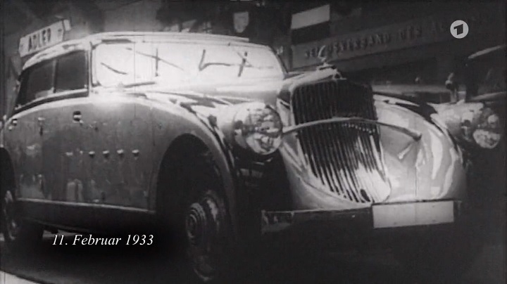 1932 Maybach DS8 Stromlinie Spohn