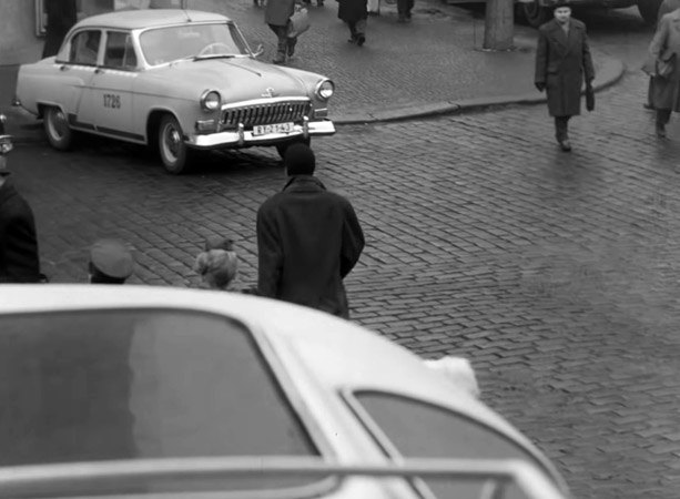 1958 GAZ M-21 Volga Taxi
