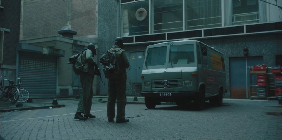 1975 Mercedes-Benz L 608 D Security Van [T2]