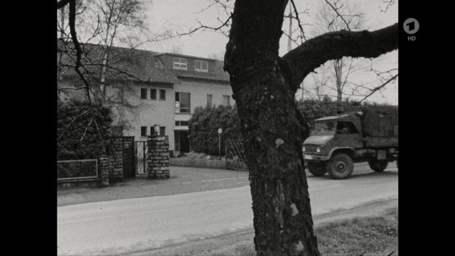 1955 Mercedes-Benz Unimog-S 404