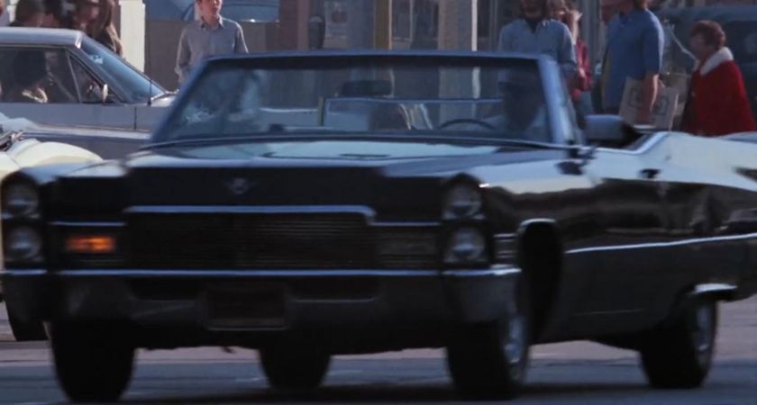 1968 Cadillac DeVille Convertible [68367F]