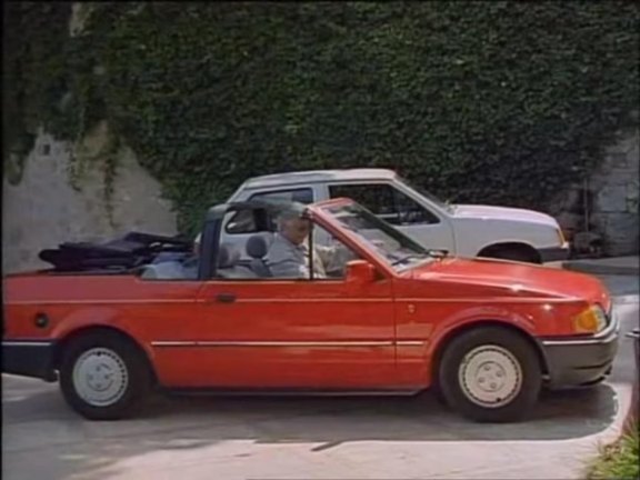 1986 Ford Escort Cabriolet Ghia MkIV