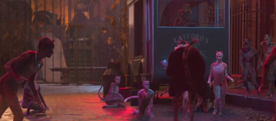 Made for Movie Milk float