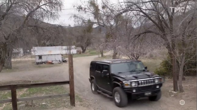 2003 Hummer H2 [GMT820]