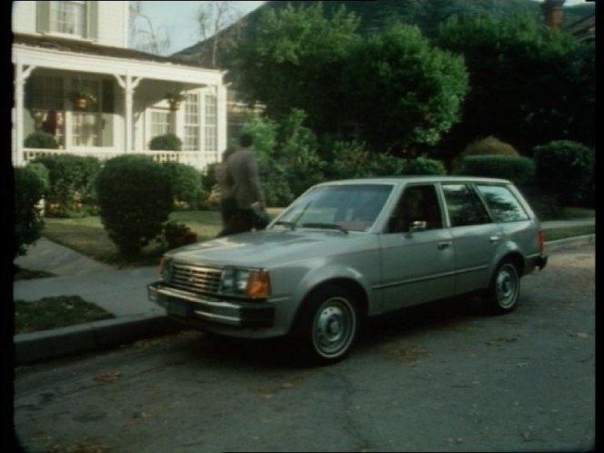 1982 Ford Escort Wagon