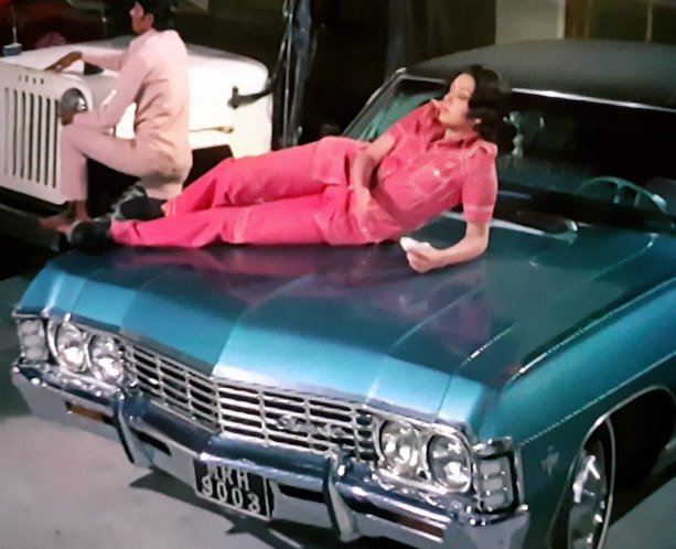 1967 Chevrolet Caprice 4-door Hardtop