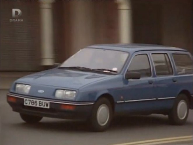 1985 Ford Sierra Estate E-Max L MkI