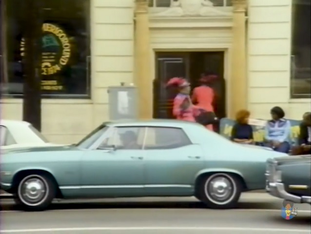 1968 Chevrolet Chevelle Malibu Sport Sedan