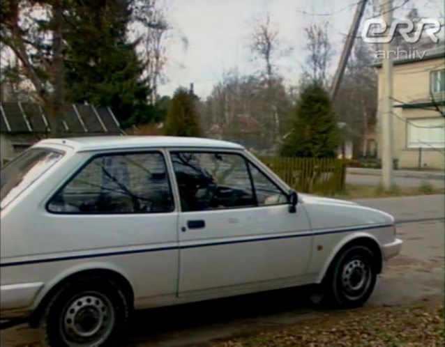 1986 Ford Fiesta 1.0 Holiday MkII