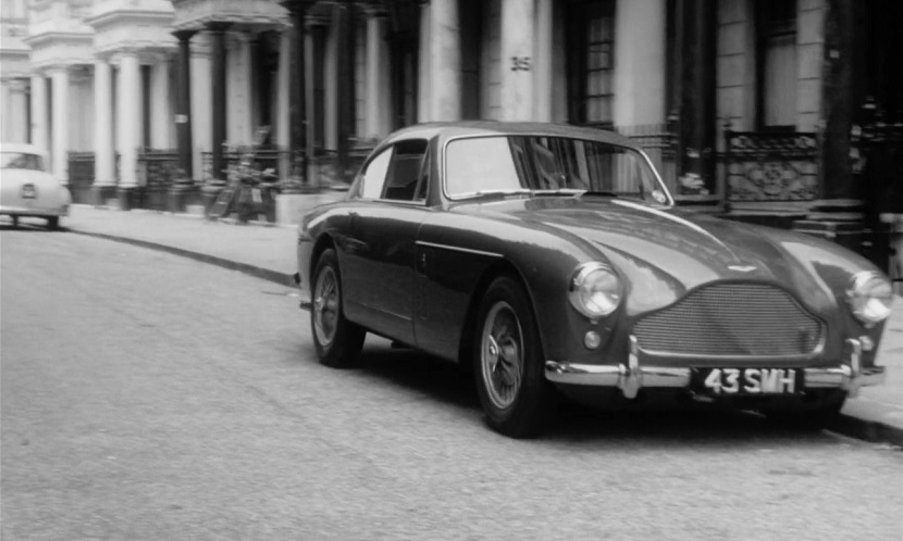 1958 Aston Martin DB Mark III