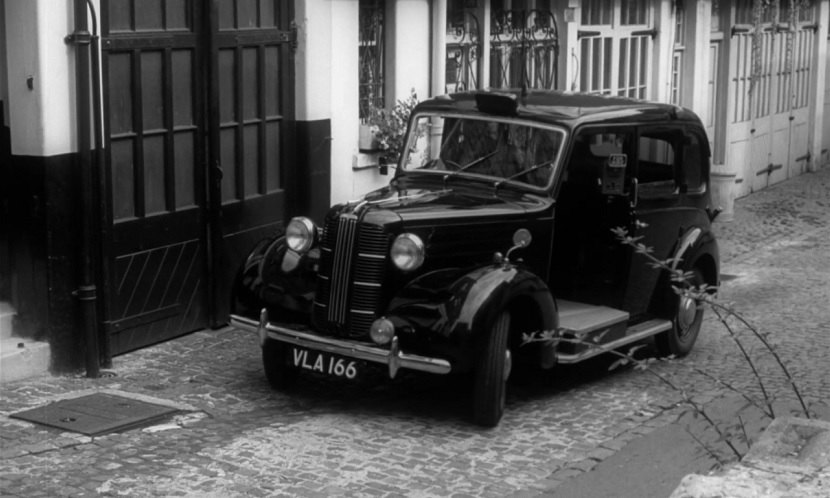 1958 Austin FX3 Taxi