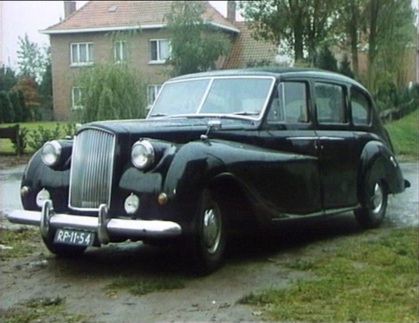 1954 Austin Princess 4-litre Limousine [DM4]