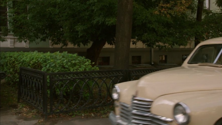 1949 GAZ M-20 Pobeda