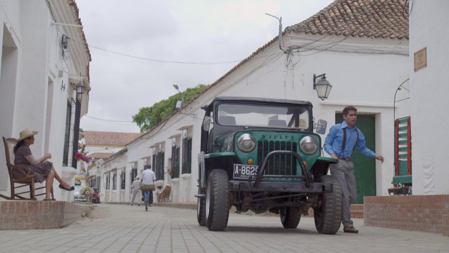 Willys Jeep CJ-3B