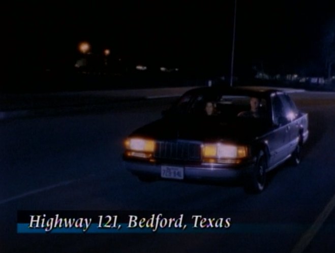 1991 Lincoln Town Car [FN36]