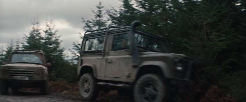 1998 Land-Rover Defender 90 Station Wagon V8