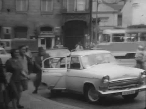 1962 GAZ M-21 Volga
