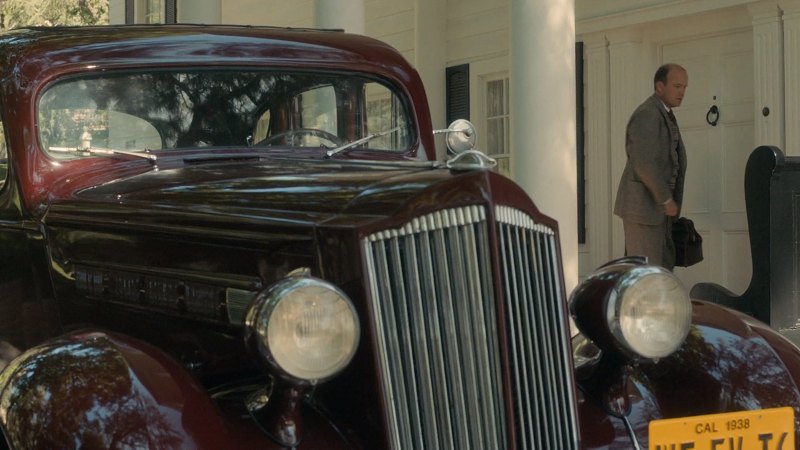 1936 Packard One-Twenty Touring Sedan [120B]