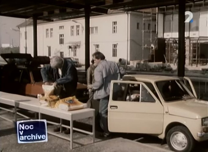 1973 Polski Fiat 126p [126A]