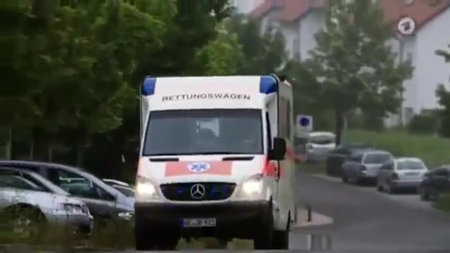 2006 Mercedes-Benz Sprinter RTW System Strobel [W906]