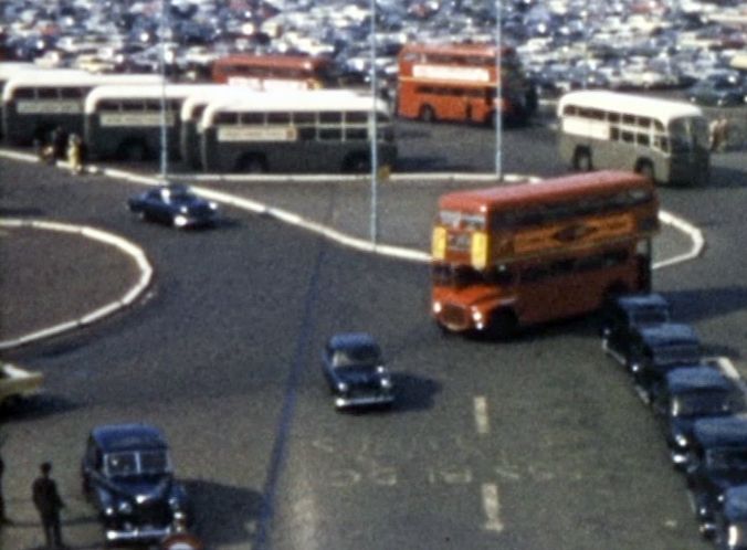 1960 AEC Routemaster RM Park Royal