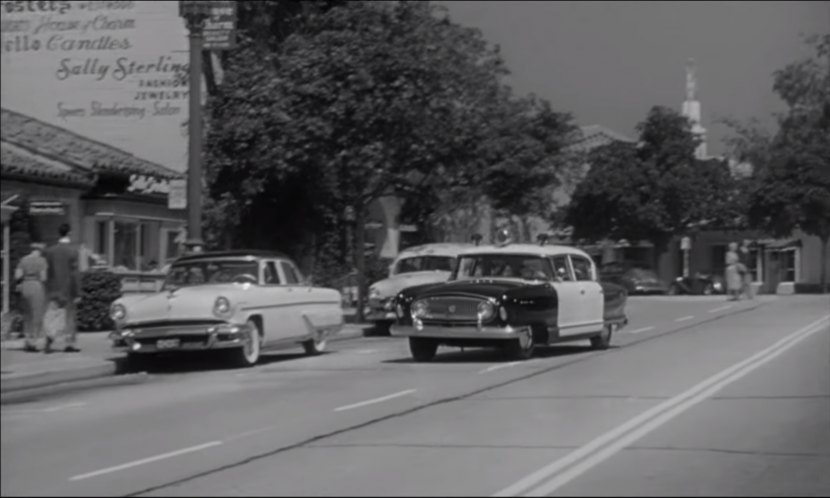 1955 Lincoln Custom Four-Door Sedan [73A]