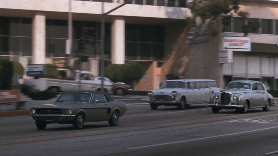 Bentley S-Type Standard Steel Saloon