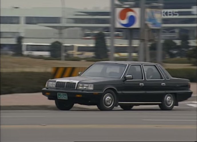 1989 Hyundai Grandeur [L]