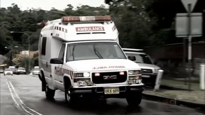 1997 GMC Sierra Ambulance 2500 JAKAB [GMT480]