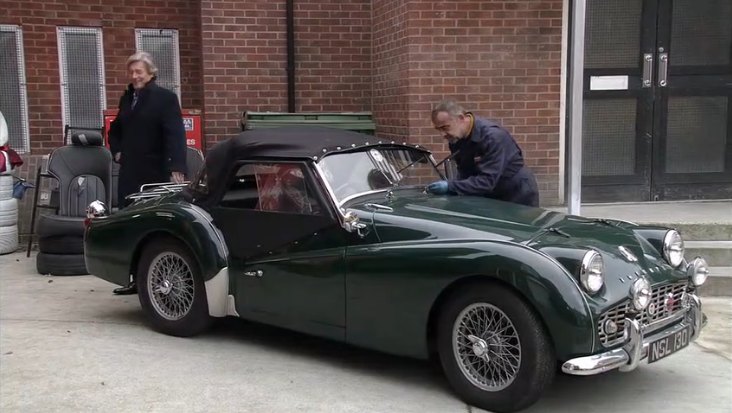 1960 Triumph TR3A