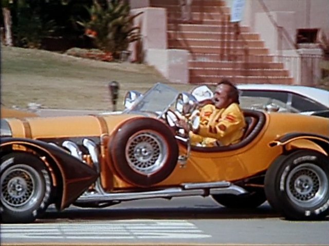 1965 Excalibur Series I Boattail Speedster Custom Barris Kustoms