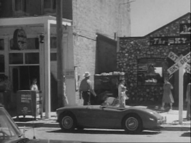 1953 Austin-Healey 100/4