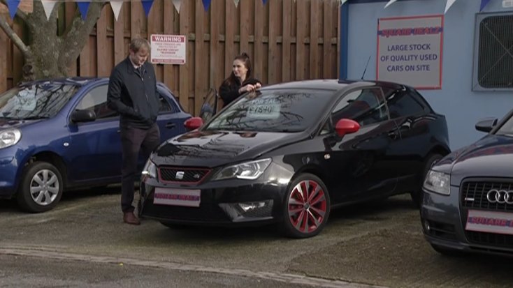 2016 Seat Ibiza SC FR Red Edition 4ª generación [Typ 6J]