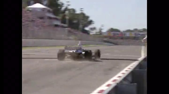 1996 Williams FW18 Renault