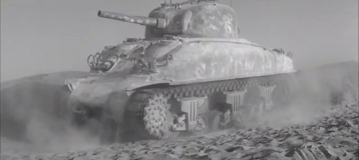 Pressed Steel M4 A1 'Sherman'