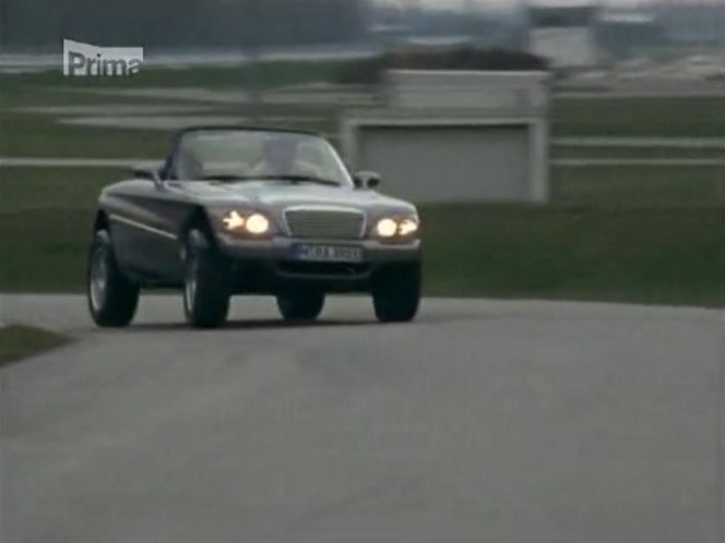 1995 BMW Z18 Modified for movie
