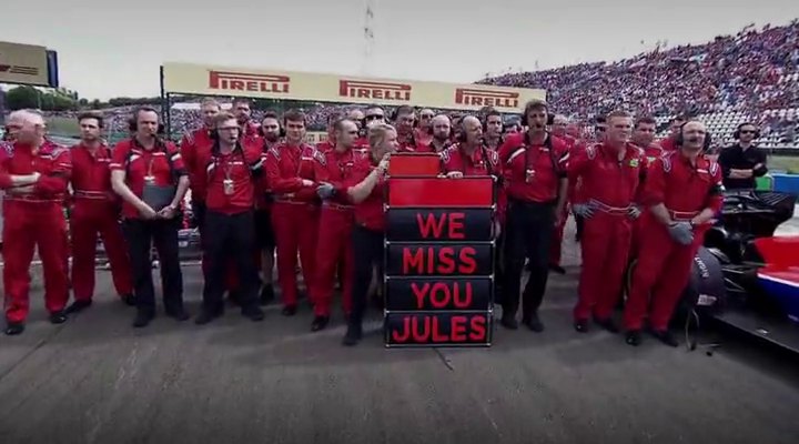 2015 Marussia MR03B Ferrari