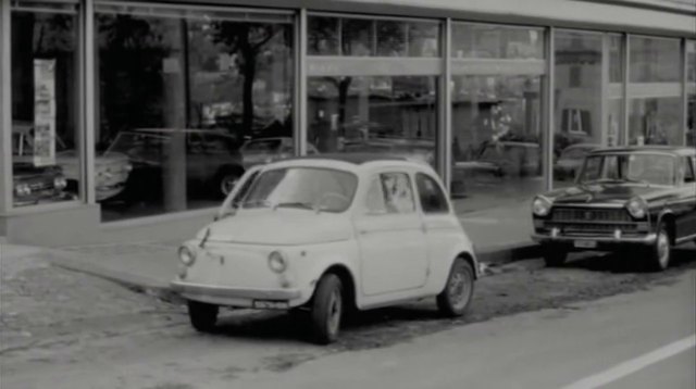 1961 Fiat 500 D [110D]
