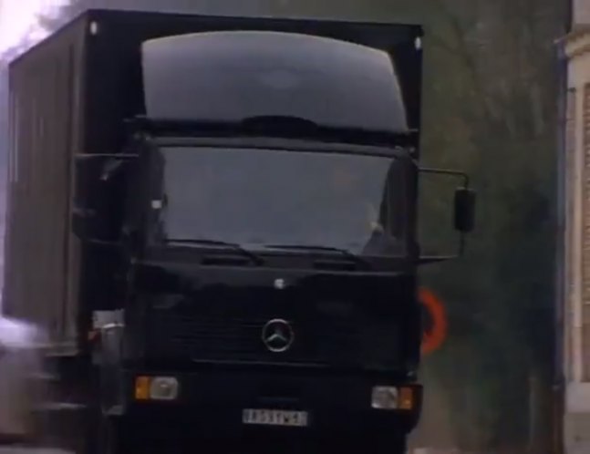 1984 Mercedes-Benz [LN2]