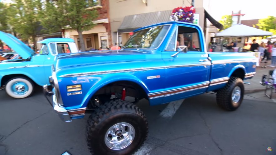 1971 Chevrolet C-10 Cheyenne