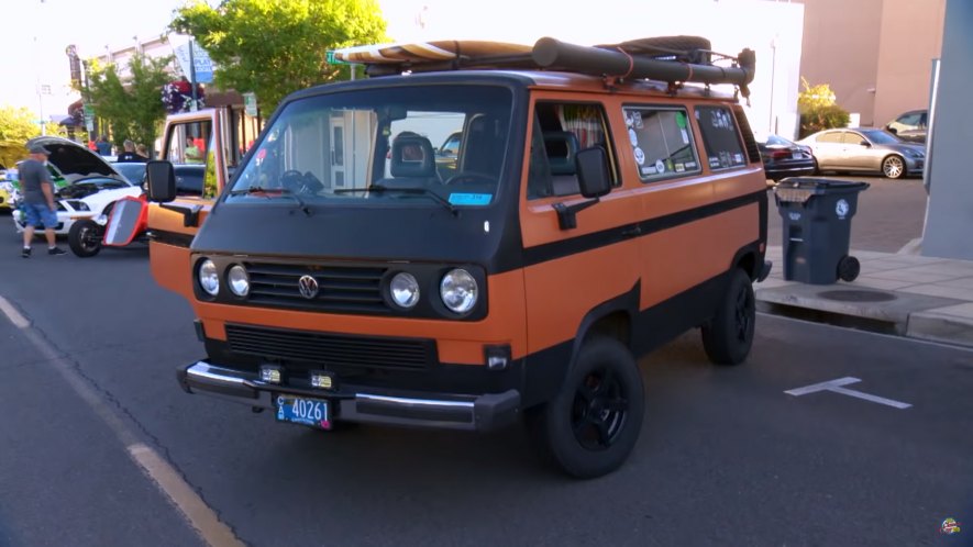 1986 Volkswagen Vanagon T3 [Typ 2]